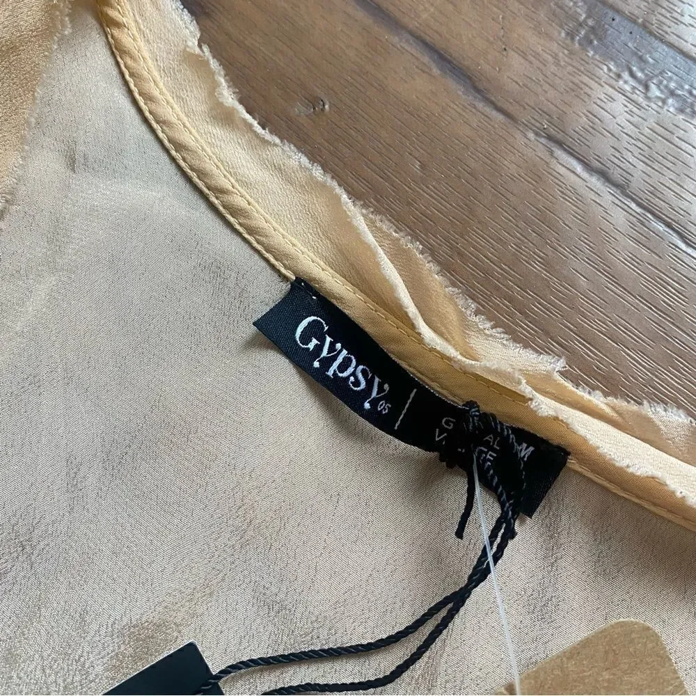 NEW GYPSY 05 High Low Dress - Picture 4 of 4